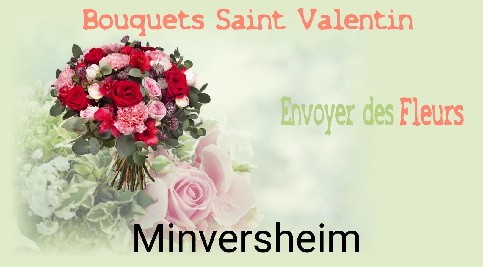 Roses de Saint-Valentin livrées à Minversheim