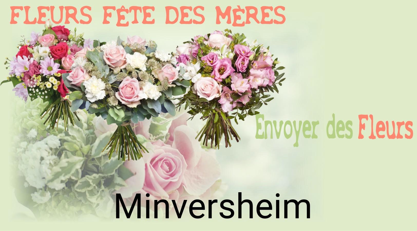 Bouquet de Fête des Mères livré à Minversheim